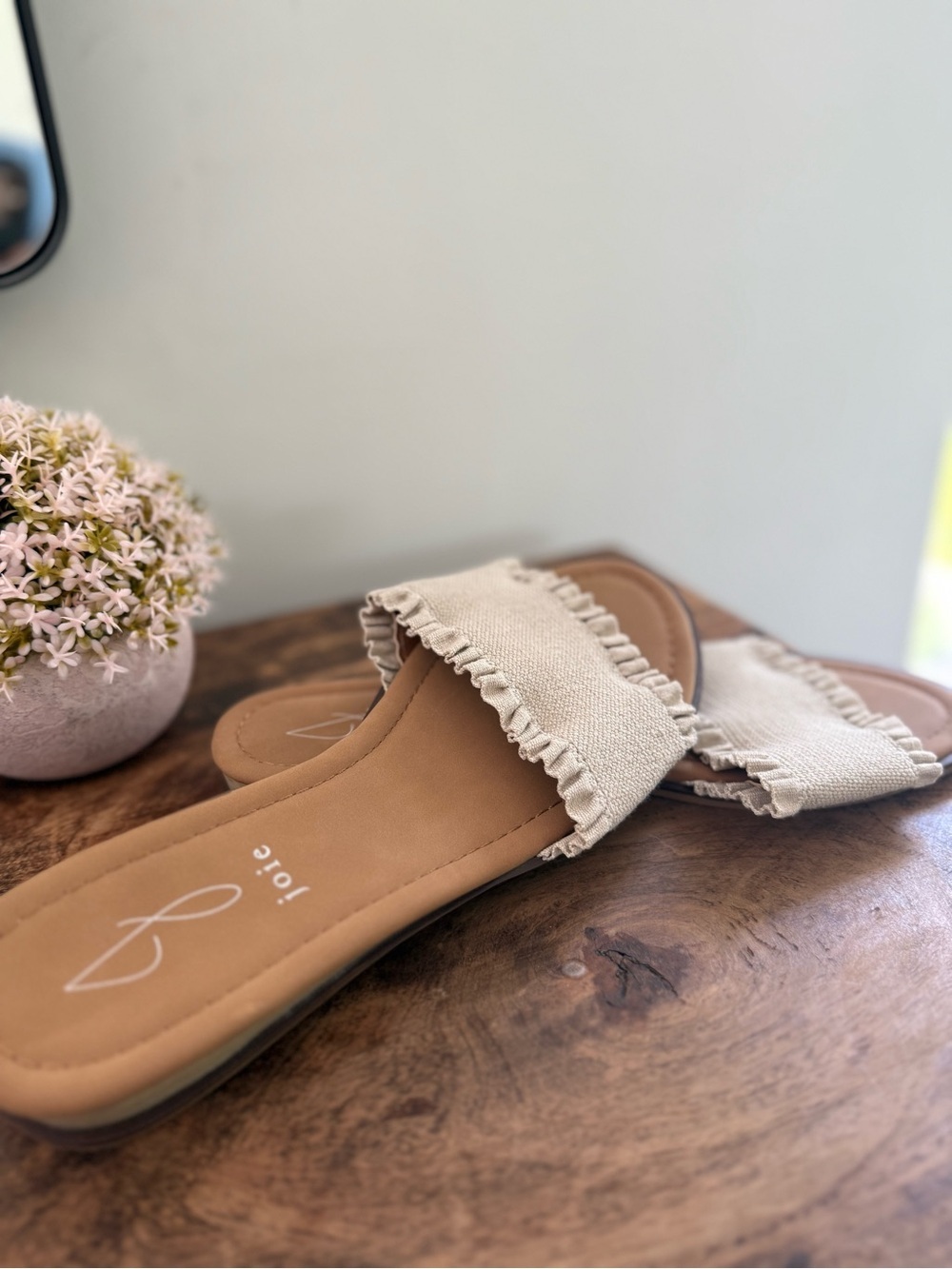 Joie Eidel slide sandals 8.5